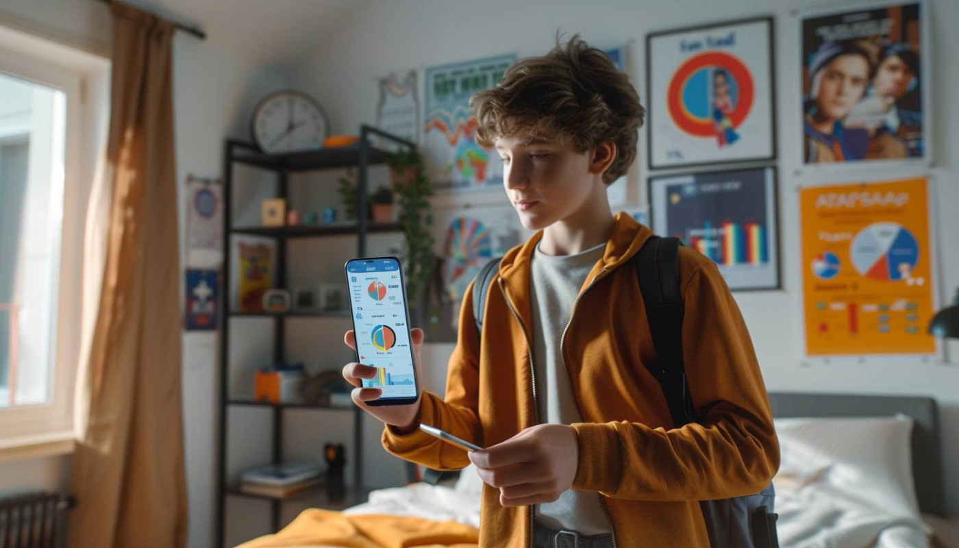 Educazione finanziaria per giovani: come le app possono aiutare i tuoi figli a gestire il denaro