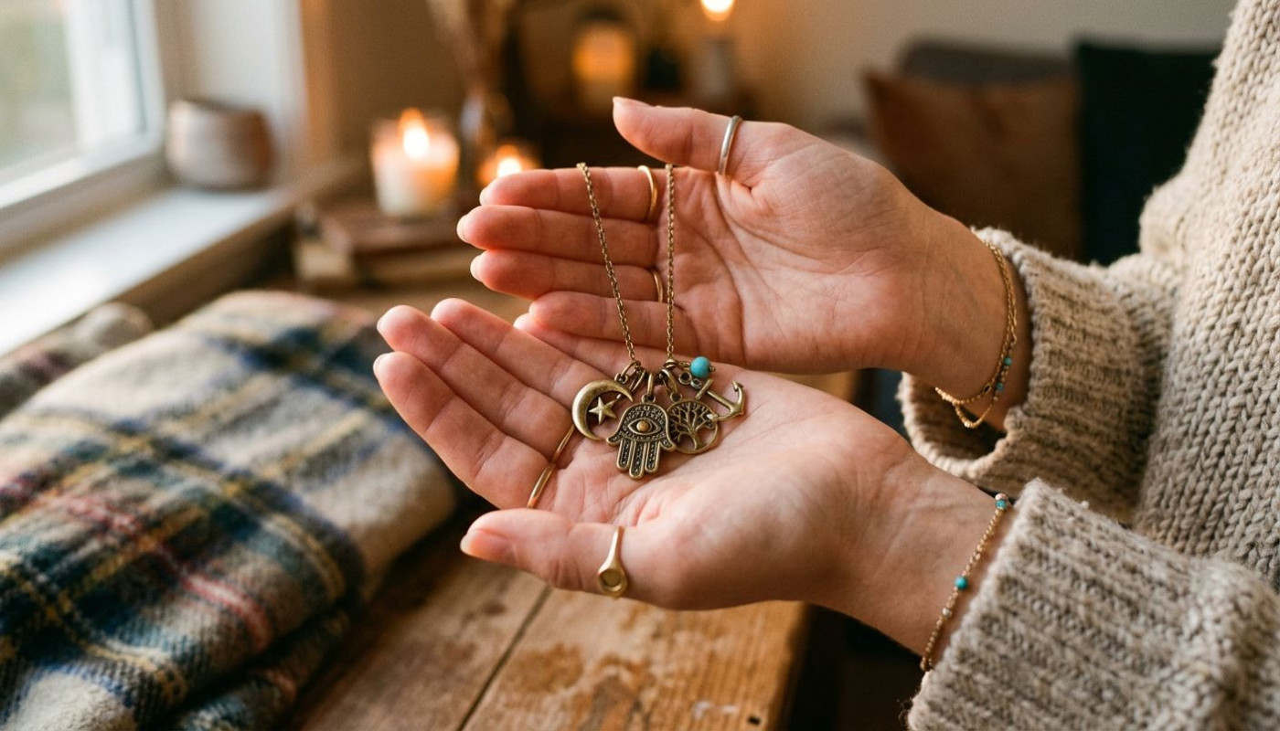 Pratiche e significati dietro al regalo di collane simboliche